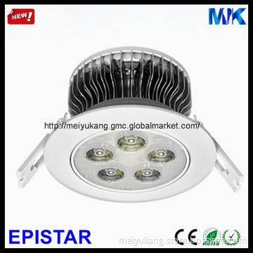 5*1 W Epistar led 5W Commercial Ceiling Lighting